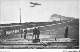 AJCP7-0699- AVION - TRAVERSEE DE LA MANCHE - L'AEROPLANE BLERIOT EN VUE DES COTES DE DOUVRES - 1914-1918: 1ère Guerre