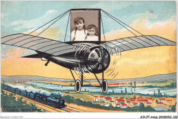 AJCP7-0688- AVION  - 1914-1918: 1st War