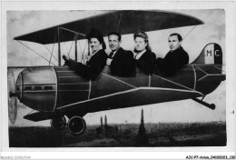 AJCP7-0690- AVION  - 1914-1918: 1ère Guerre