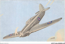 AJCP7-0686- AVION -  HAWKER HURRICANE - 1914-1918: 1st War