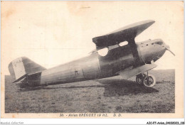 AJCP7-0684- AVION - AVION BREGUET 19 H2 - 1914-1918: 1ère Guerre