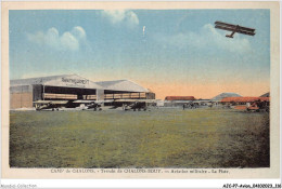 AJCP7-0683- AVION - CAMP DE CHALONS - TERRAIN DE CHALONS-BOUY - AVIATION MILITAIRE - LA PISTE - 1914-1918: 1ère Guerre