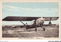 AJCP7-0680- AVION - CAMP DE SISSONNE - BREGUET 19 - 1914-1918: 1ère Guerre