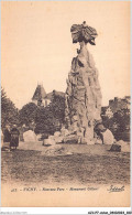 AJCP7-0675- AVION - VICHY - NOUVEAU PARC - MONUMENT GILBERT - 1914-1918: 1st War