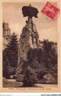 AJCP7-0674- AVION - VICHY - NOUVEAU PARC - MONUMENT DE L'AVIATEUR GILBERT - 1914-1918: 1st War