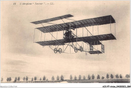 AJCP7-0667- AVION - L'AEROPLANE - SOMMER - 1914-1918: 1. Weltkrieg