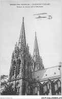 AJCP7-0661- AVION - GRAND PRIX MICHELIN - CLERMONT-FERRAND - RENAUX AU DESSUS DE LA CATHEDRALE - 1914-1918: 1ère Guerre