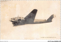 AJCP7-0664- AVION - LIORE ET OLIVIER LEO 45 - 1914-1918: 1a Guerra