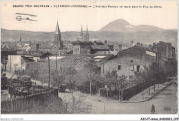 AJCP7-0660- AVION - GRAND PRIX MICHELIN - CLERMONT-FERRAND - L'AVIATEUR RENAUX EN ROUTE POUR LE PUY-DE-DOME - 1914-1918: 1st War