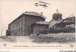 AJCP7-0659- AVION - GRAND PRIX MICHELIN - ARRIVEE DE RENAUX AU SOMMET DU PUY-DE-DOME - 1914-1918: 1ère Guerre