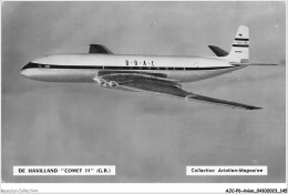 AJCP6-0596- AVION - DE HAVILLAND - COMET 11 - GB - 1946-....: Era Moderna