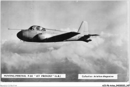 AJCP6-0597- AVION - HUNTING-PERCIVALP-84 - JET PROVOST - GB - 1946-....: Modern Era