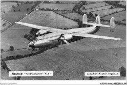 AJCP6-0594- AVION - AIRSPEED - AMBASSADOR - GB - 1946-....: Modern Era