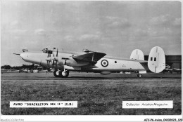 AJCP6-0584- AVION - AVRO SHACKLETON MK 11 - GB - 1946-....: Era Moderna