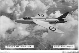 AJCP6-0586- AVION - HAWKER P-1067 - HUNTER - GB - 1946-....: Modern Era