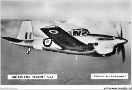 AJCP6-0580- AVION - BOULTON PAUL BALLIOL - GB - 1946-....: Era Moderna