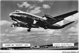 AJCP6-0587- AVION - VICKERS 700 - VISCOUNT - GB - 1946-....: Modern Era