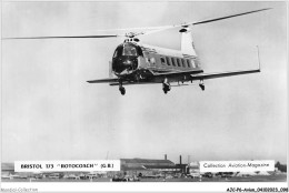 AJCP6-0573- AVION - BRISTOL 173 - ROTOCOACH - GB - 1946-....: Era Moderna