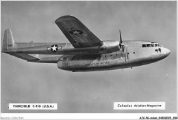 AJCP6-0576- AVION - FAIRCHILD C-119 - USA - 1946-....: Era Moderna