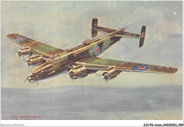 AJCP6-0551- AVION - COLLECTION DES AVIONS ALLIES - HANDLEY-PAGE - HALIFAX - MARK III - BOMBARDIER LOURD - 1946-....: Modern Era