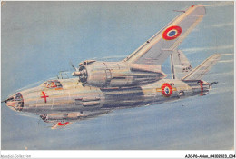 AJCP6-0541- AVION - COMITE NATIONAL DE L'ENFANCE - LE MARAUDER DE L'AVIATION FRANCAISE - 1946-....: Era Moderna