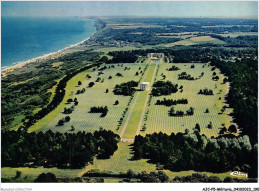 AJCP5-0515- MILITARIA - COLLEVILLE-SUR-MER - STT-LAURENT-SUR-MER - OMAHA-BEACH - LE CIMETIERE AMERICAIN - Andere Kriege