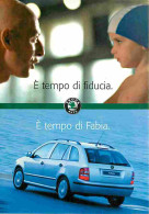 Automobiles - Skoda Fabia - Carte Neuve - CPM - Voir Scans Recto-Verso - PKW