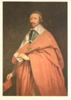 Art - Peinture - Histoire - Philippe De Champaigne - Armand-Jean Du Plessis, Cardinal De Richelieu (Musée De Versailles) - History