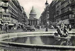 Automobiles - Paris - La Rue Soufflot Et Le Panthéon - CPM - Voir Scans Recto-Verso - PKW