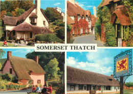 Angleterre - Somerset - Thatch - Multivues - Somerset - England - Royaume Uni - UK - United Kingdom - CPM - Carte Neuve  - Sonstige & Ohne Zuordnung