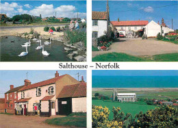 Angleterre - Salthouse - Multivues - Norfolk - England - Royaume Uni - UK - United Kingdom - CPM - Carte Neuve - Voir Sc - Other & Unclassified