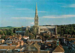 Angleterre - Salisbury - Cathedral - Cathédrale - View From The Tower Of St Thomas' Church - Wiltshire - England - Royau - Salisbury