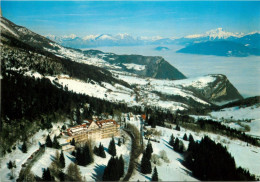 38 - Saint Hilaire Du Touvet - Centre Médical Rocheplane - Vue Aérienne - Hiver - Neige - CPM - Carte Neuve - Voir Scans - Saint-Hilaire-du-Touvet