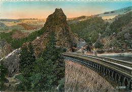 42 - Rochetaillée - Le Rocher Et Le Mur Du Barrage - CPM - Voir Scans Recto-Verso - Rochetaillee