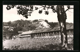 AK Bad Sulza /Thüringen, Gradierwerk Mit Sonnenburg  - Bad Sulza