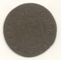 Suisse ½ Batzen - 1628  Valais - Republik Wallis