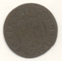 Suisse ½ Batzen - 1628  Valais - República De Valais