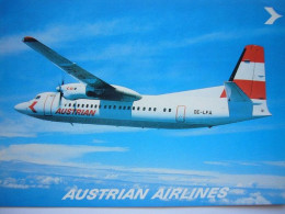 Avion / Airplane / AUSTRIAN AIRLINES / Fokker F50 / Airline Issue - 1946-....: Modern Era