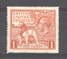 Grande Bretagne  :  Yv  171  ** - Unused Stamps