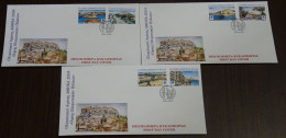 Greece 2004 Athens 2004 Olympic Cities Unofficial FDC - FDC