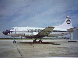 Avion / Airplane / SIA - SYSTEMS INTERNATIONAL / Convair CV440 / Registered As N144S - 1946-....: Modern Era