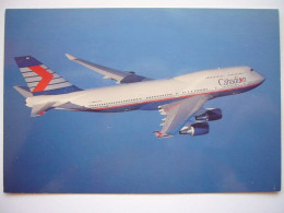 Avion / Airplane / CANADIAN AIRLINES INTERNATIONAL / Boeing B747-400  / Airline Issue - 1946-....: Modern Era