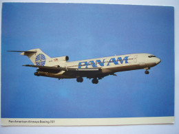 Avion / Airplane / PAN AMERICAN WORLD AIRWAYS / Boeing B727 / Registered As N4735 - 1946-....: Era Moderna