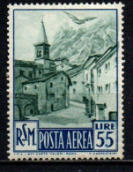 1950 - San Marino PA 88 Vedute  ++++++ - Unused Stamps