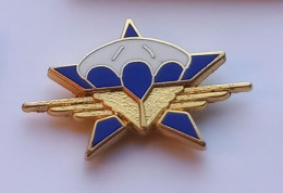 PP70 Pin's Armée Militaire 1er Régiment De Chasseurs Parachutistes Para Parachute à Pamiers Ariège Achat Immédiat - Militaria