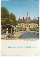 La Granja De San Ildefonso (Segovia) - Palacio, Desde El Templete De Las Tre Gracias - (Espana/Spain) - Segovia