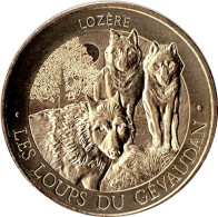 2024 MDP148 - SAINT-LÉGER-DE-PEYRE - Les Loups Du Gévaudan 9 (la Meute)  / MONNAIE DE PARIS - 2024