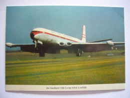 Avion / Airplane / DAN AIR / Comet MK4 - 1946-....: Era Moderna