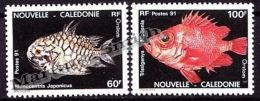 Nouvelle Calédonie - 1991 - Paire N°617/618 ** - Nuevos