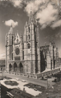 Castilla Y Léon  -  Léon  -  Façade Principal De La Cathédrale - León